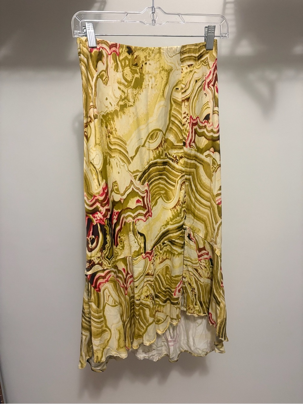 Anthropologie Marble Print Midi Skirt
Size XS